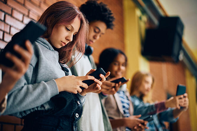 Teens on social media